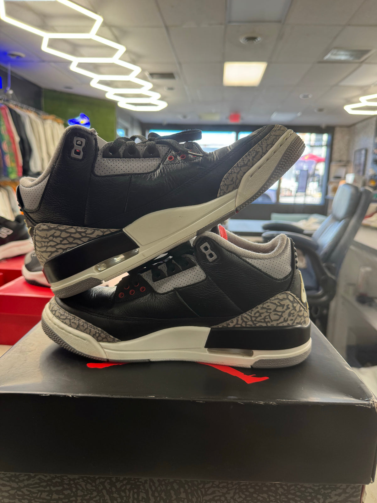 Jordan 3 Retro OG Black Cement (2024)