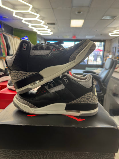 Jordan 3 Retro OG Black Cement (2024)