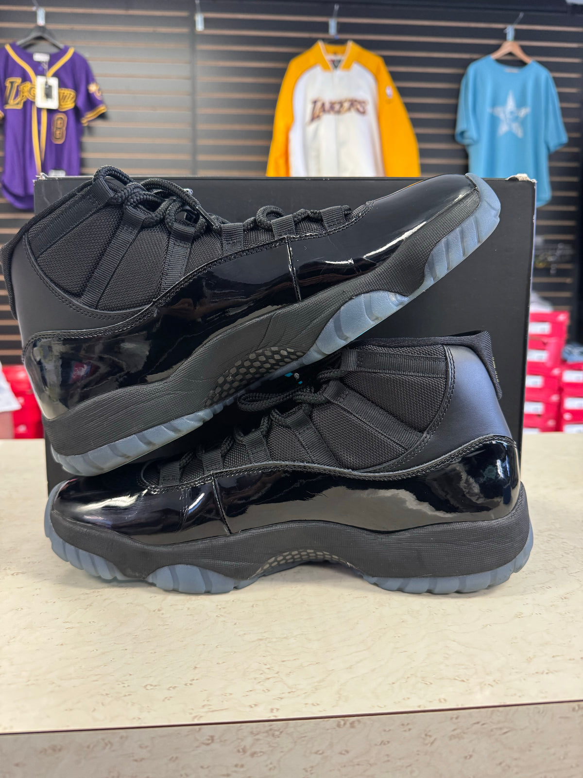 Jordan 11 Retro Gamma Blue (2025)