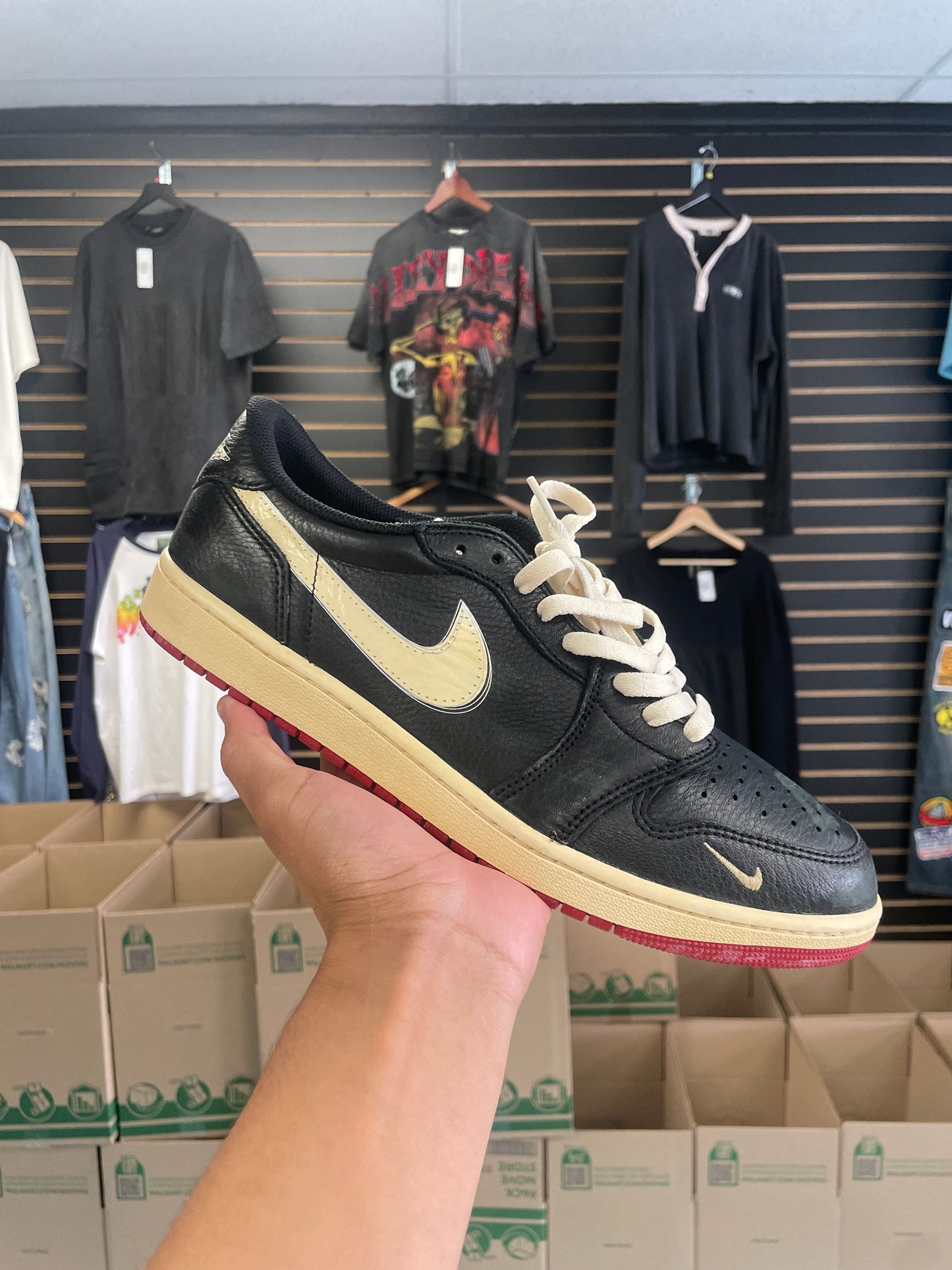 Size12.5 Jordan 1 Low Nigel Better With Time