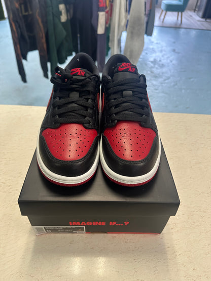 Size9.5 Jordan 1 Low Banned Worn 1x OG All