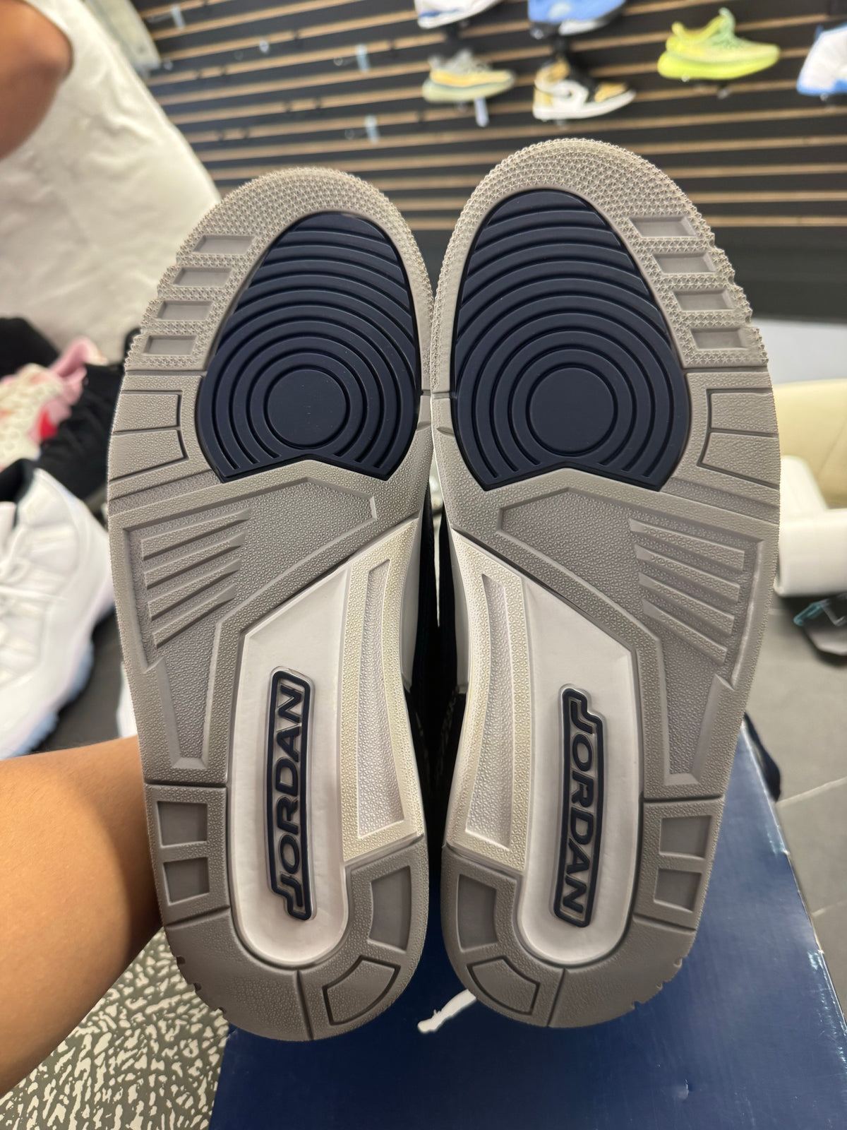 Jordan 3 Retro Georgetown (2021)