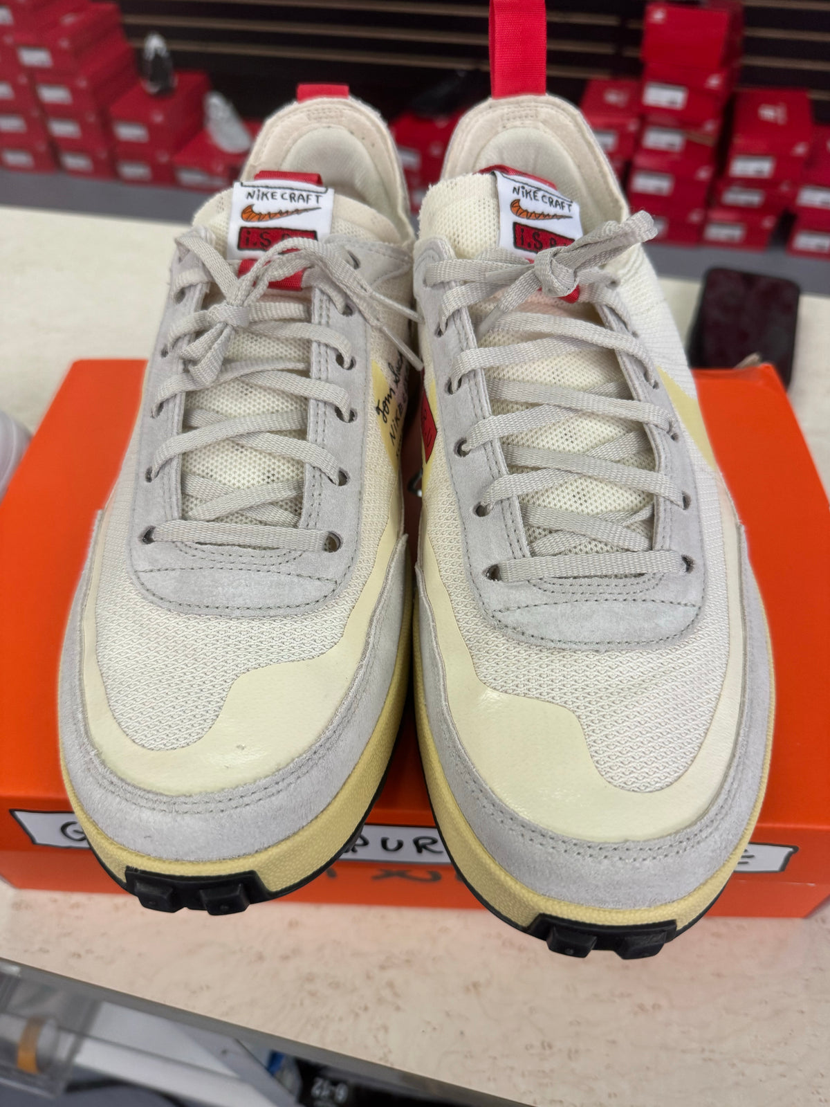 NikeCraft General Purpose Shoe Tom Sachs I.S.R.U. Participation (Women's)