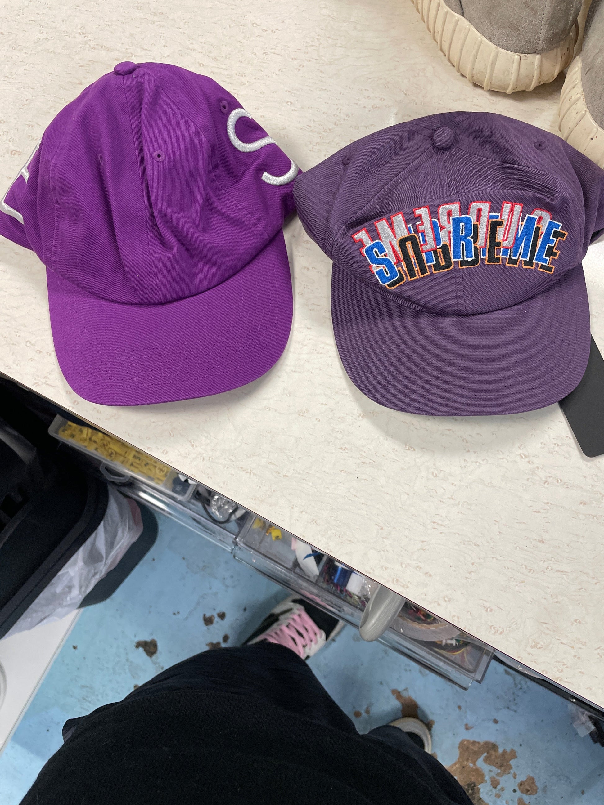 Supreme Purple Hats