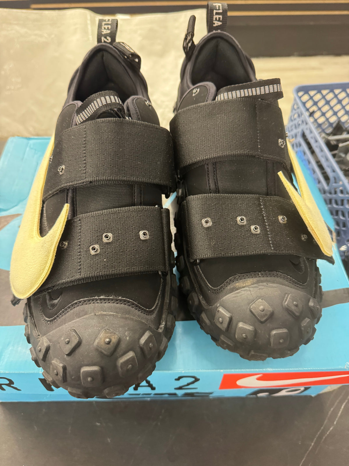 Nike CPFM Air Flea 2 Cactus Plant Flea Market Black Alabaster