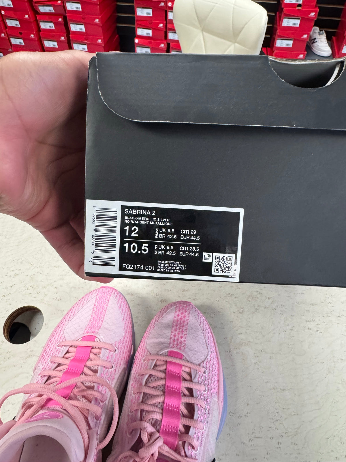 Nike Sabrina 1 Kay Yow (Women's)