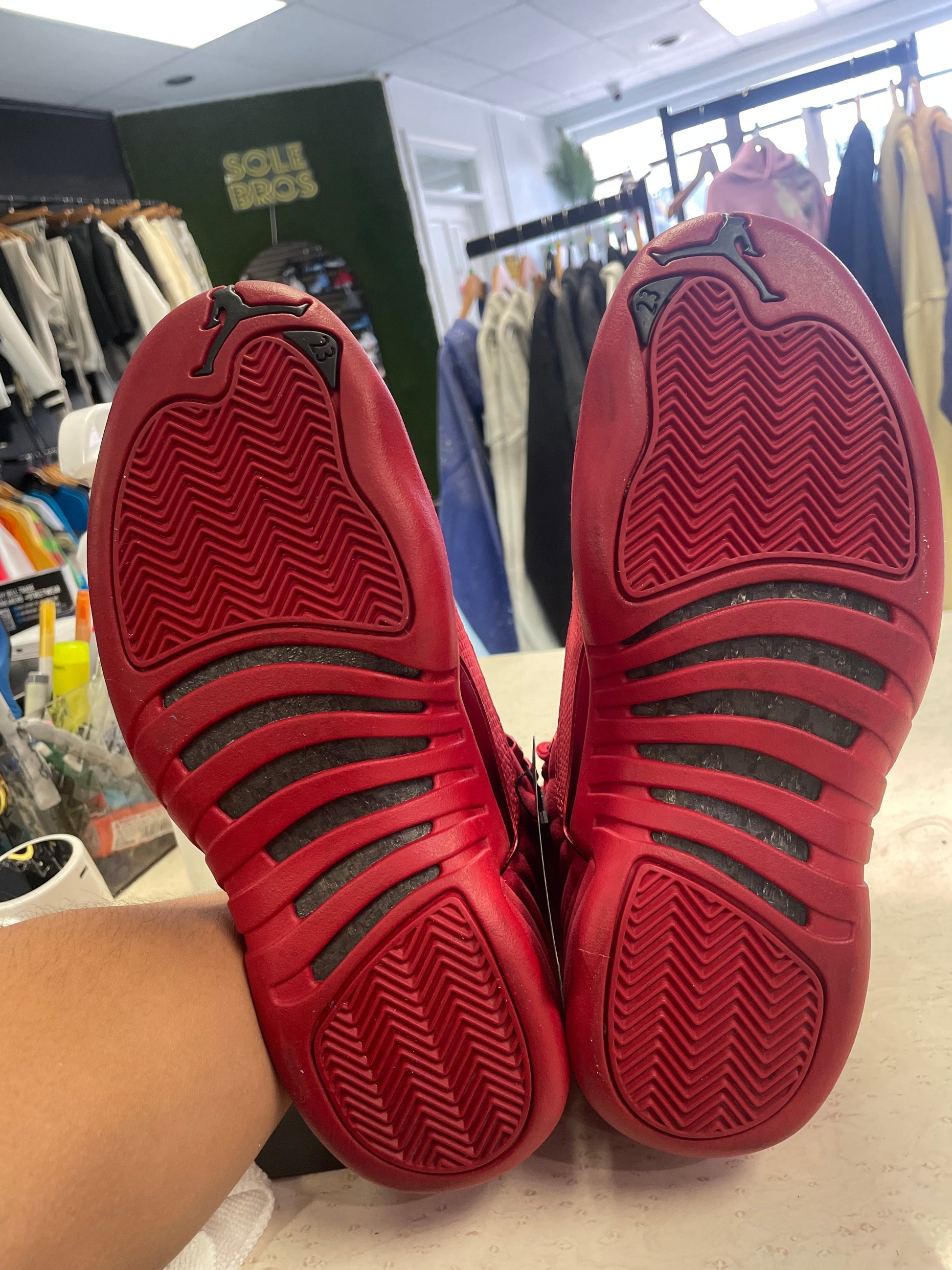 Jordan 12 Retro Gym Red