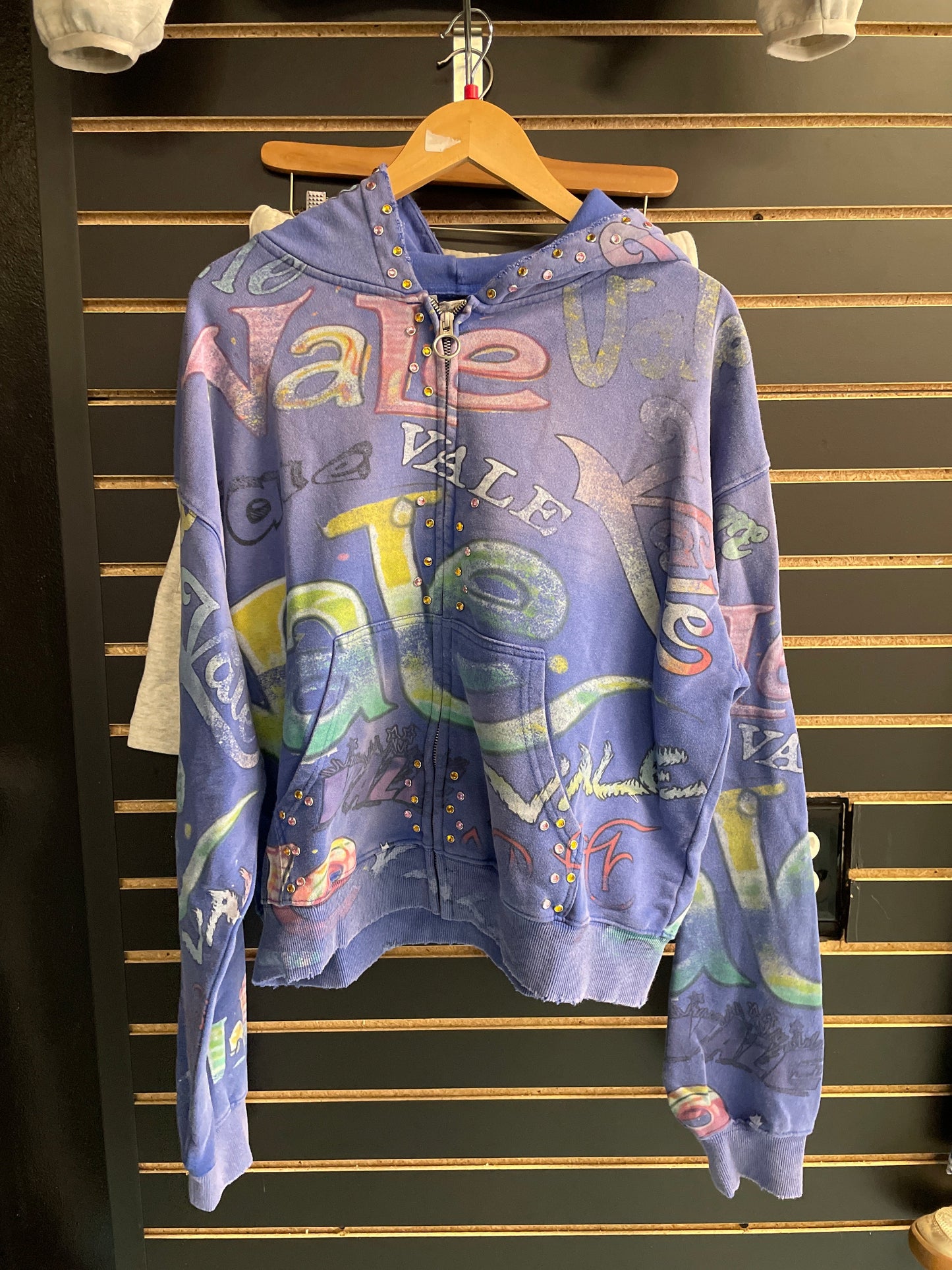 Vale Forever Iceberg Zip Up
