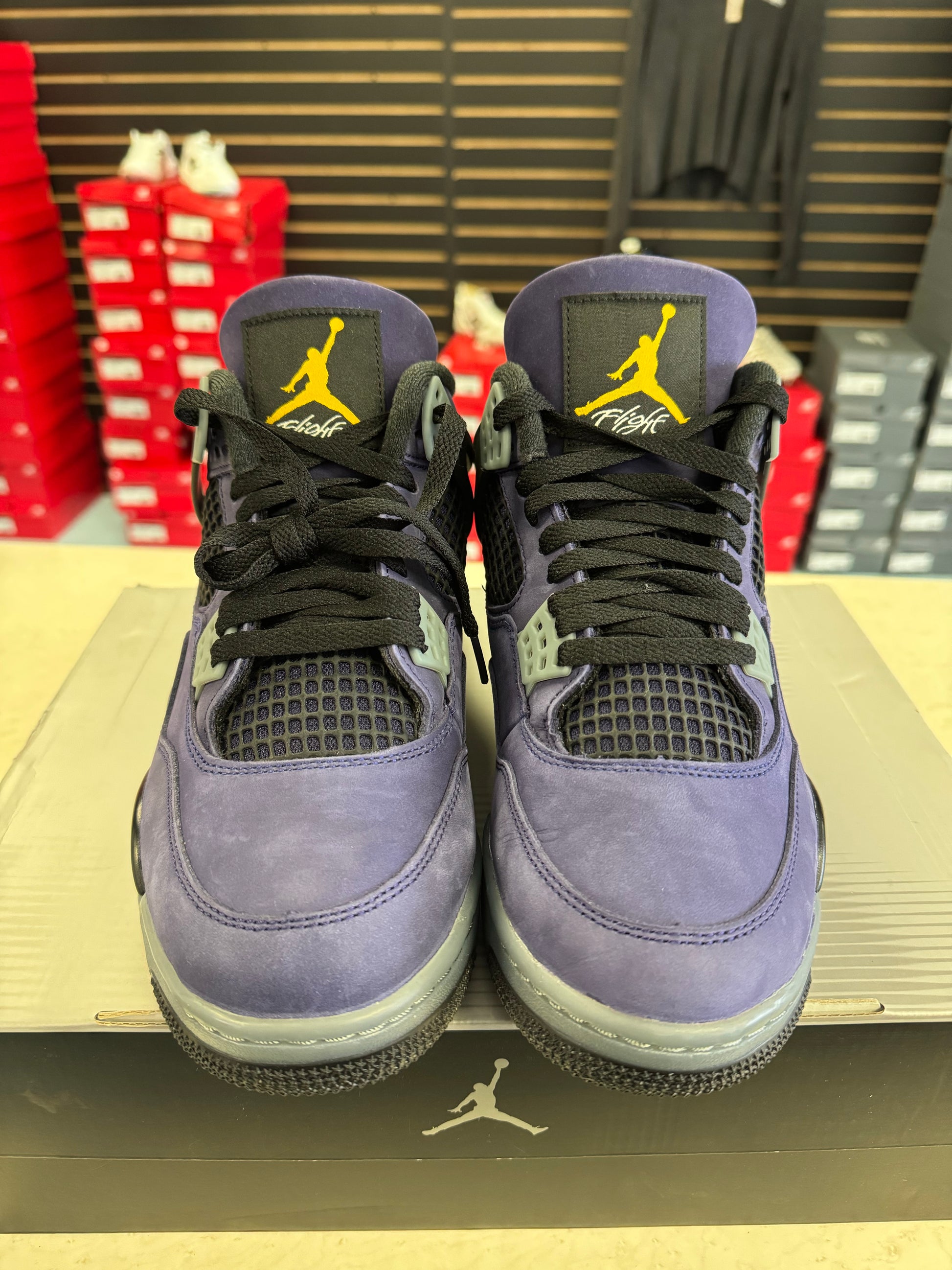 Jordan 4 Retro Lakers