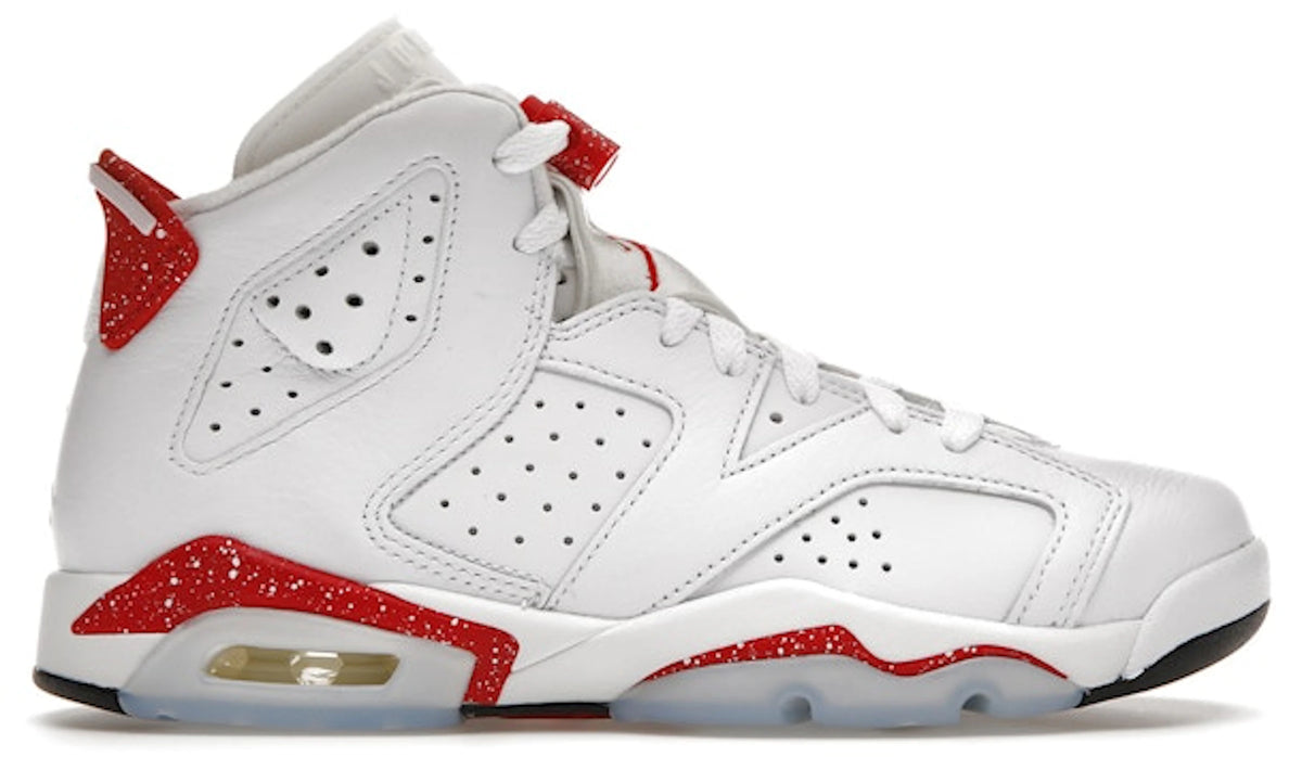 Jordan 6 Retro Red Oreo (GS)