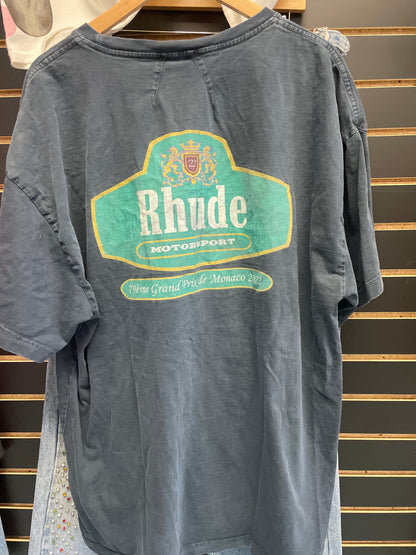 Rude Racing Crest Tee
