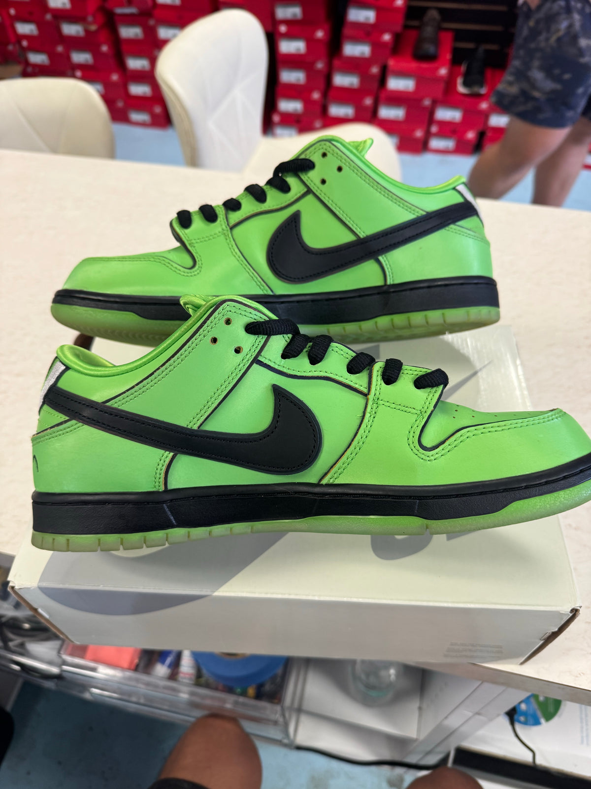 Nike SB Dunk Low The Powerpuff Girls Buttercup