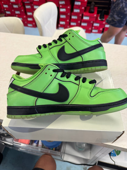 Nike SB Dunk Low The Powerpuff Girls Buttercup