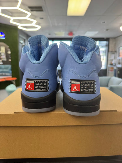 Jordan 5 Retro UNC University Blue