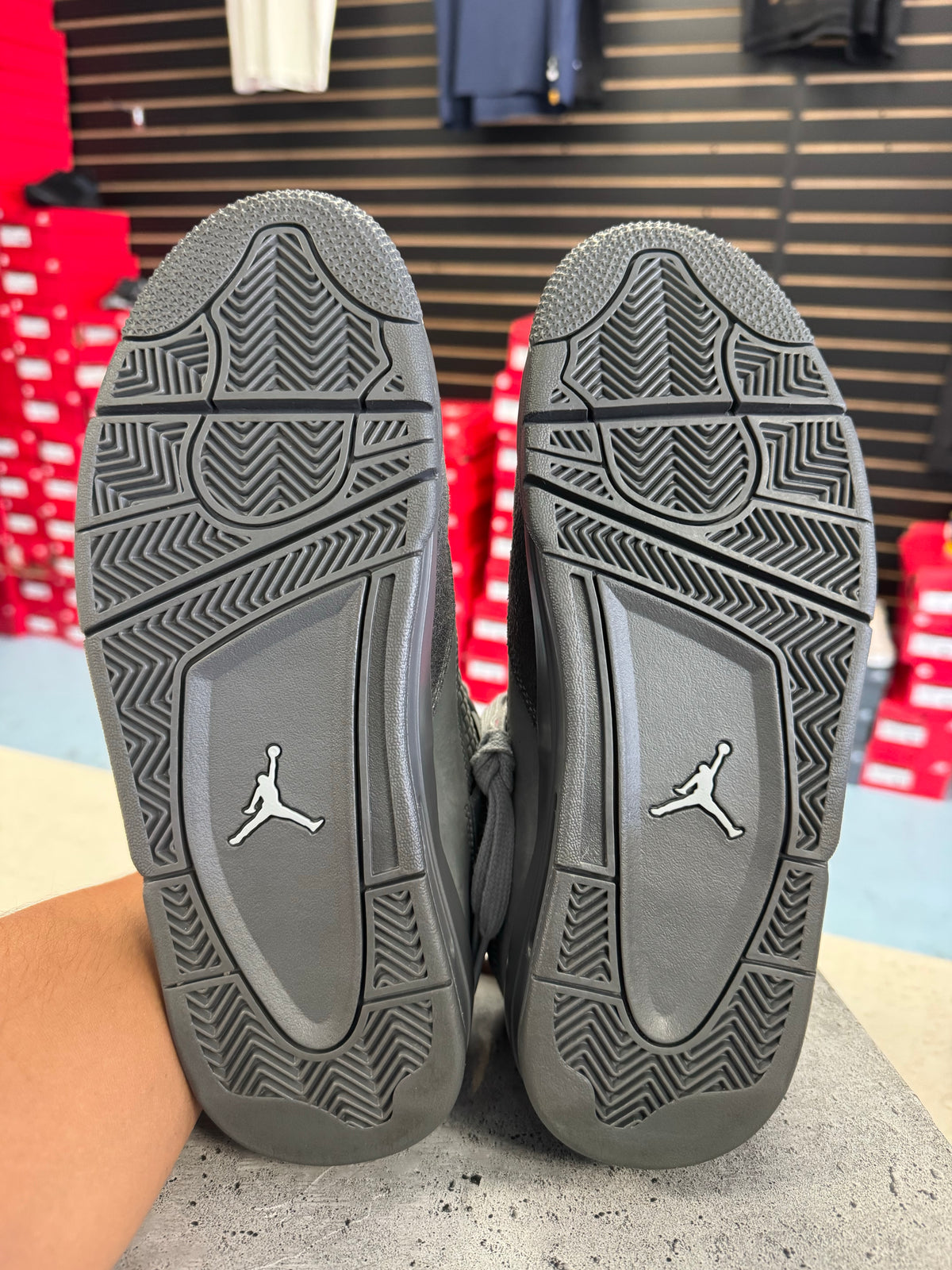 Jordan 4 Retro SE Paris Olympics Wet Cement