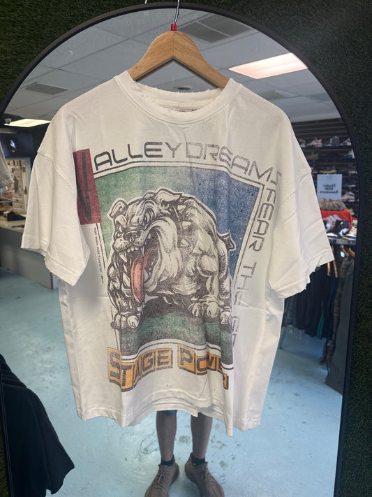 Size Large Valley Dream Bulldog Big Stage Tee New
