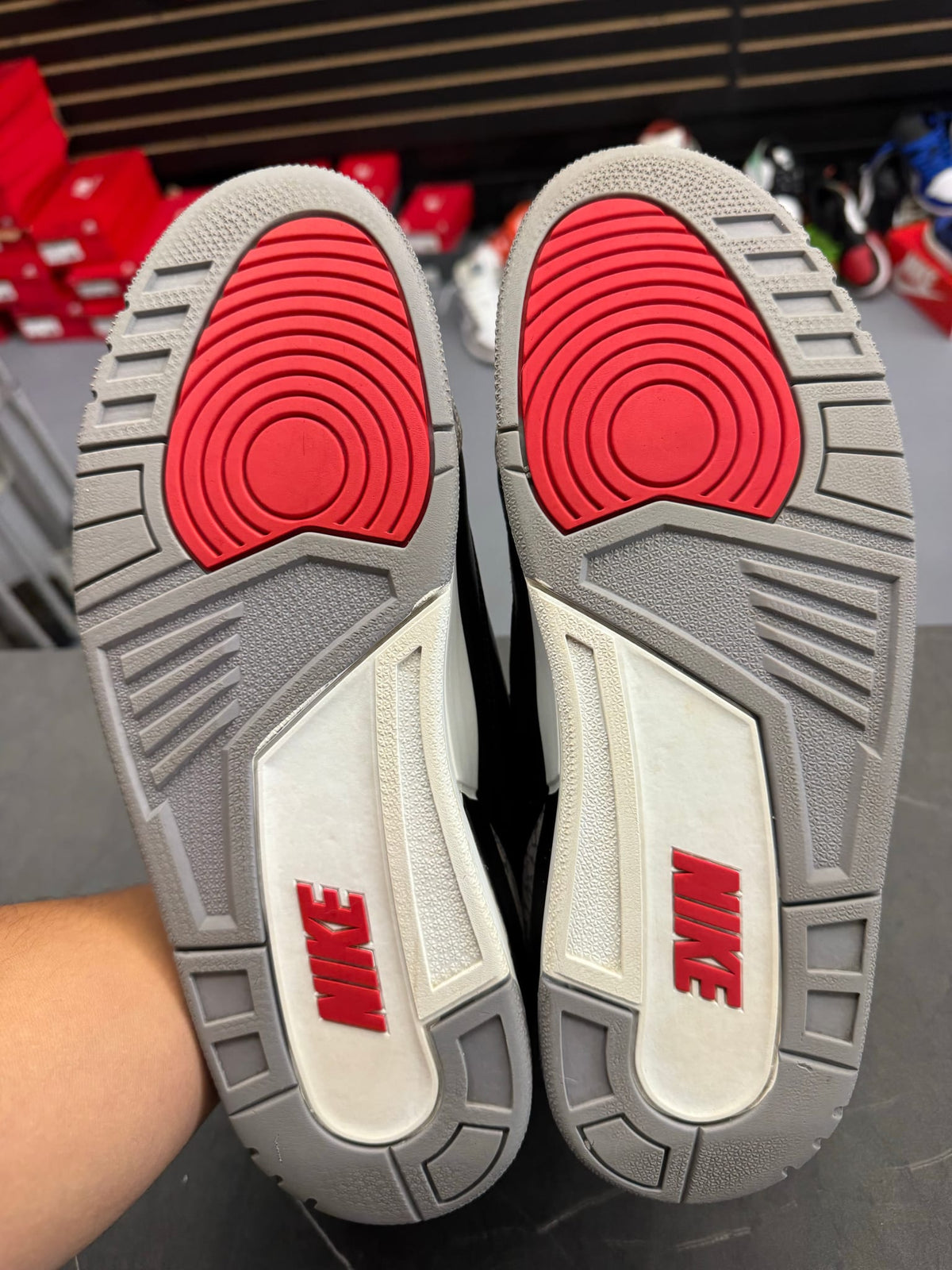 Jordan 3 Retro OG Black Cement (2024)
