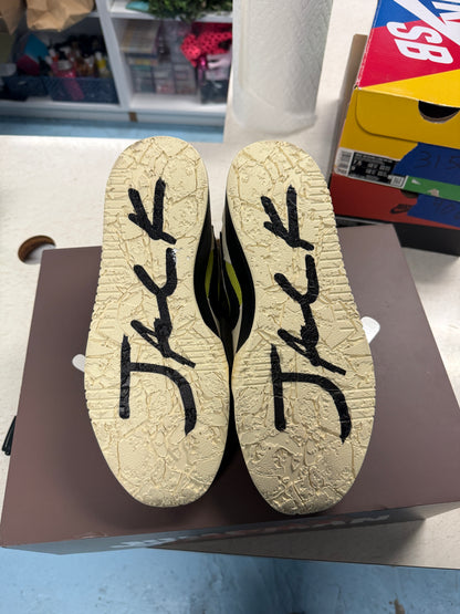 Size7.5 Jordan Jumpman Jack TR Travis Scott Bright Cactus Worn Once Og-All