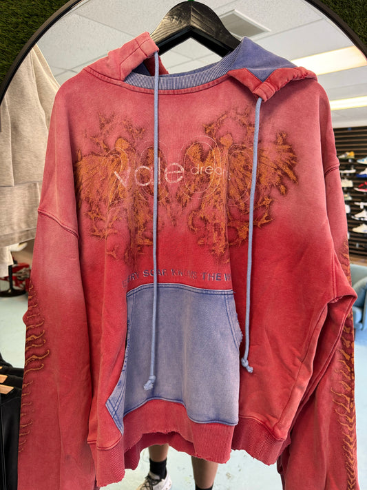 Vale Dreams Red Blue Hoodie