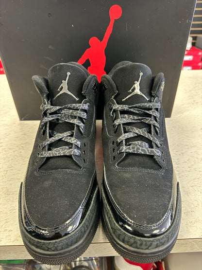 Jordan 3 Retro Black Cat (2025)