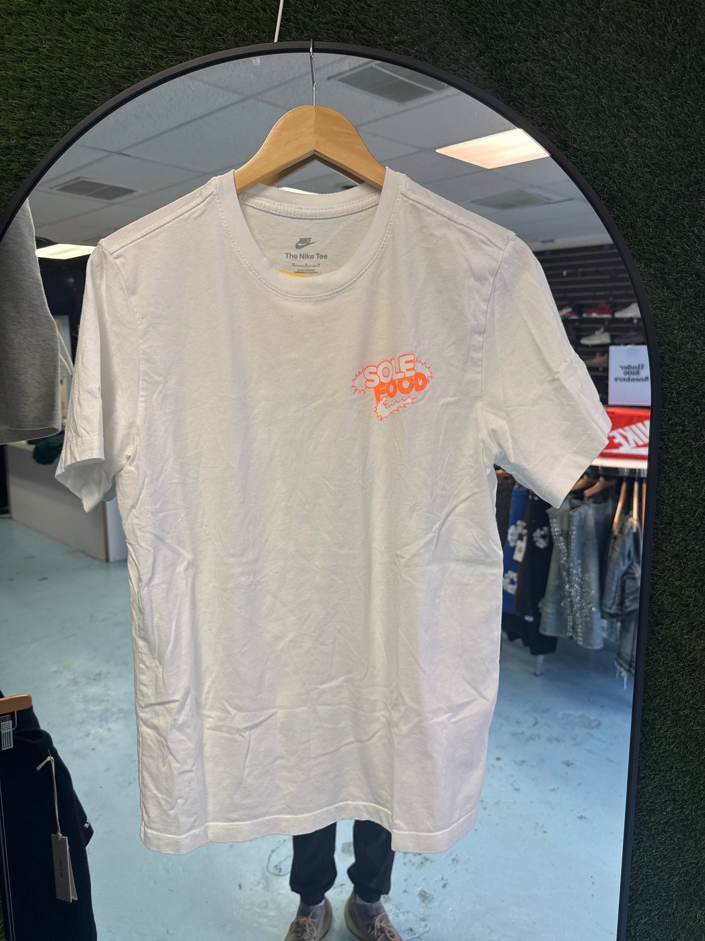 White Sole Food T-Shirt
