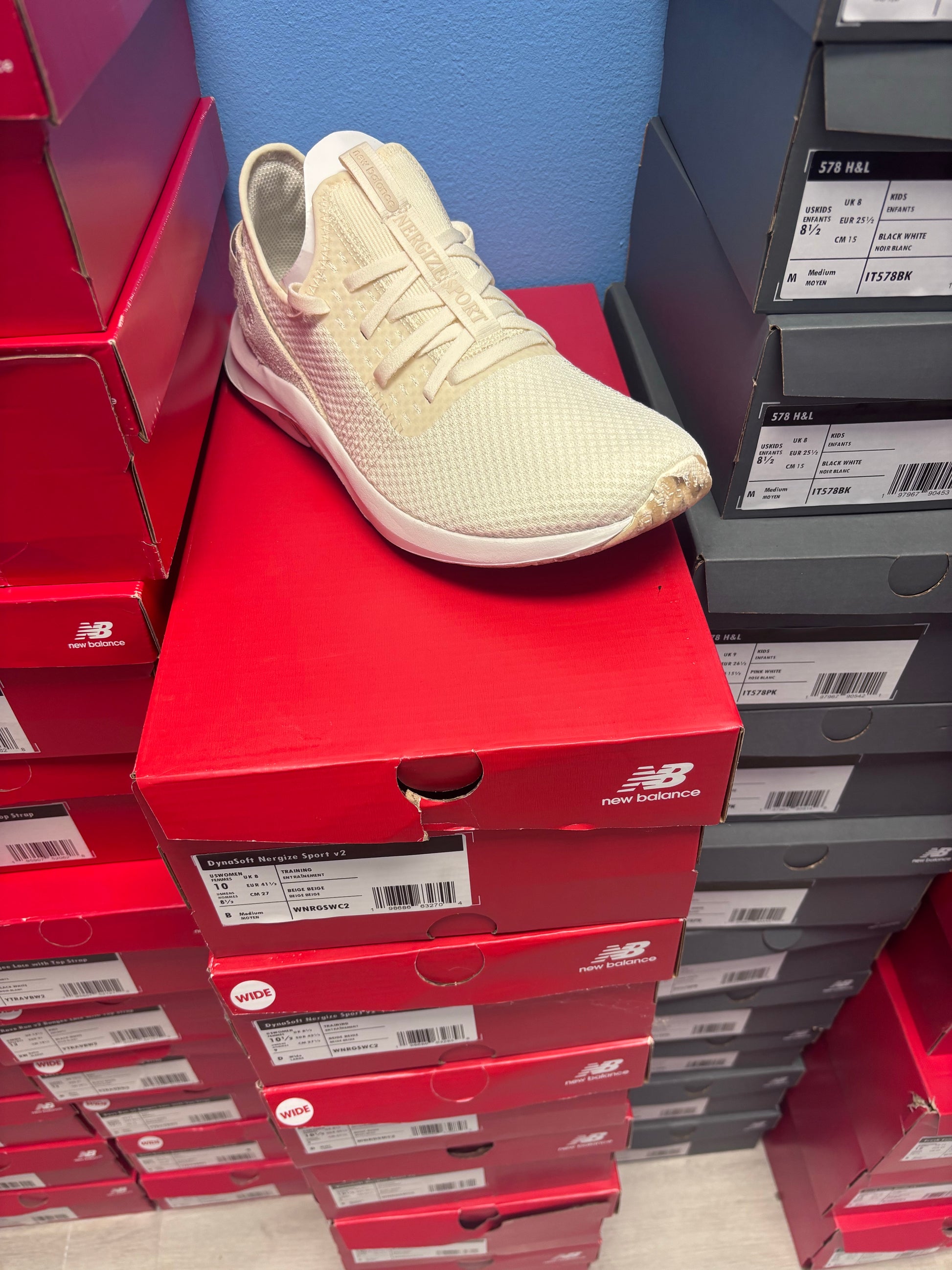 New Balance DynaSoft Nergize Sport v2 Beige/Beige