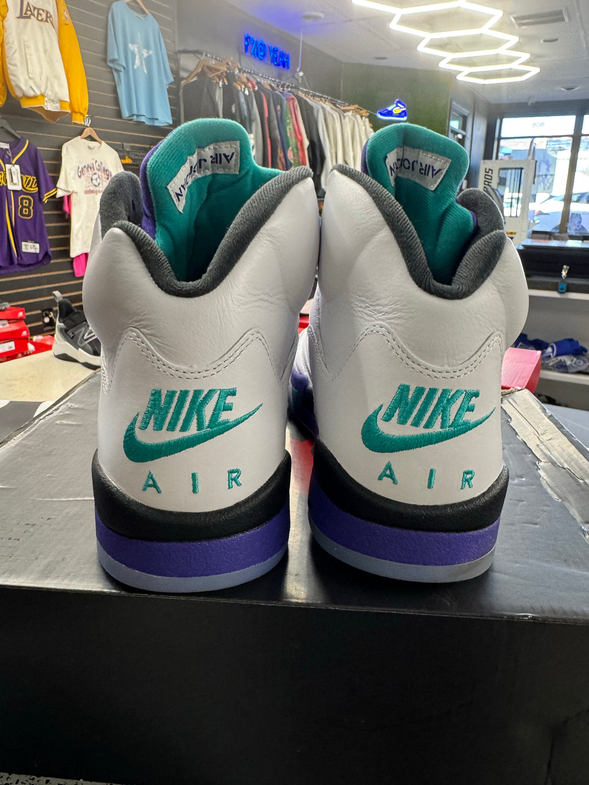 Jordan 5 Retro Grape (2025)
