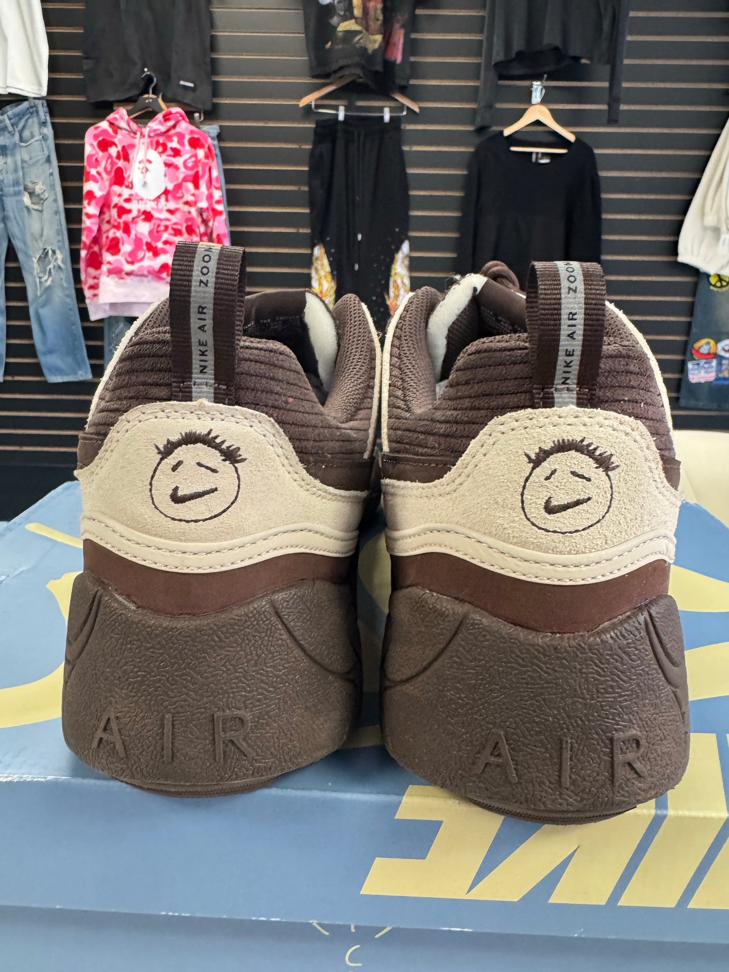 Nike Zoom Field Jaxx Travis Scott Leche Blue
