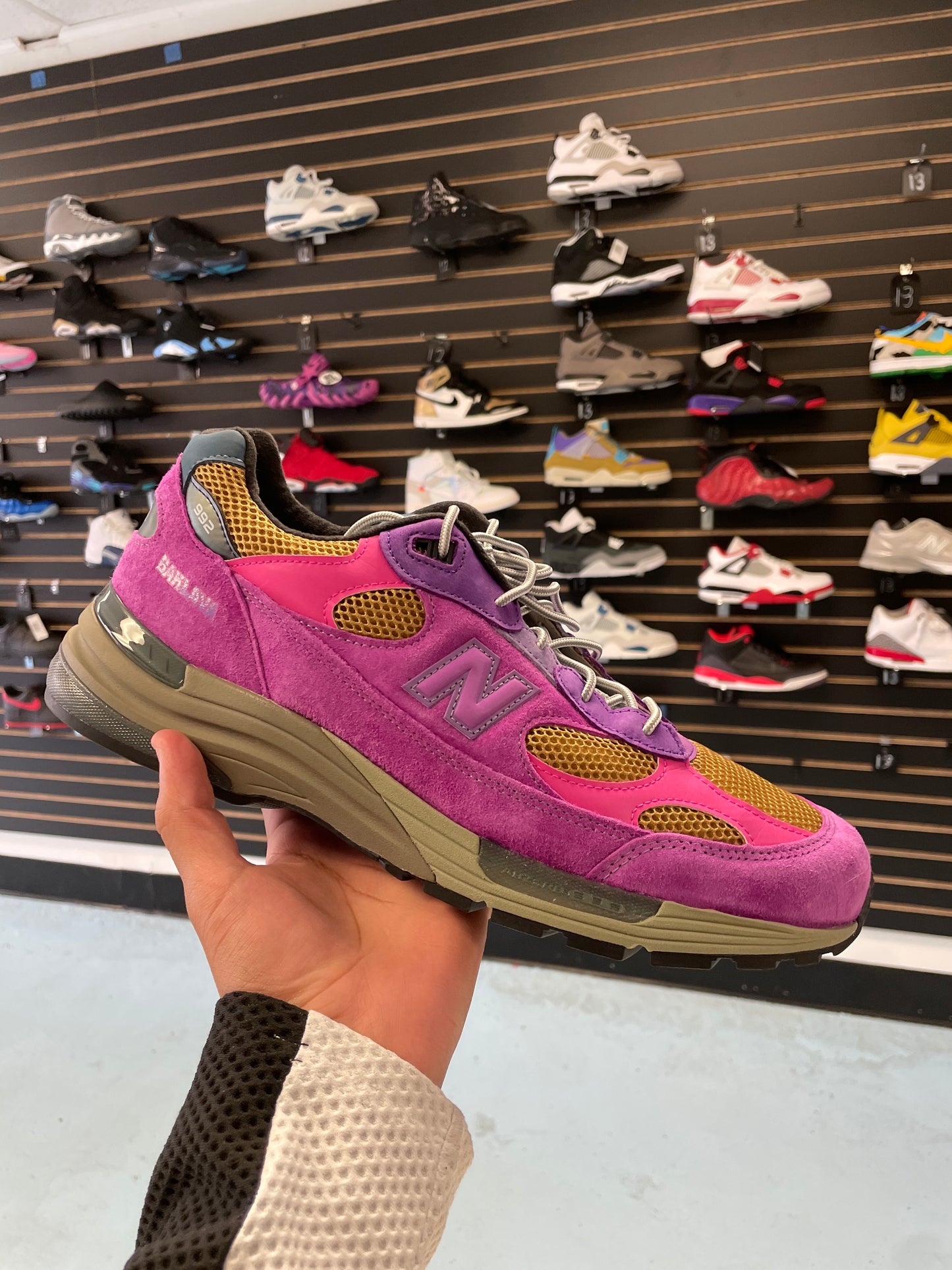 Size13 New Balance Kith Baklaya Worn1X/W Box