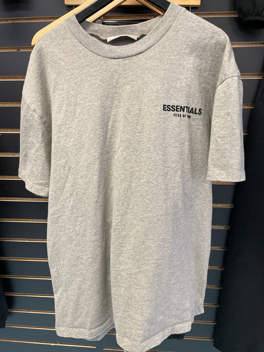 SizeL Essential Shirts Dark Oatmeal