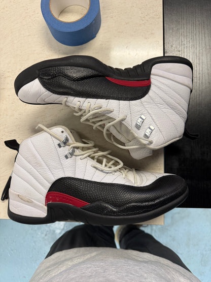 Size10.5 Jordan 12 Retro Pre-Owned No Box