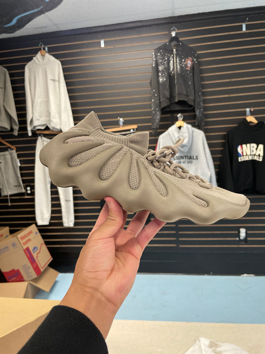Size10 Yeezy 450 Stone Grey Pre Owned/W Box