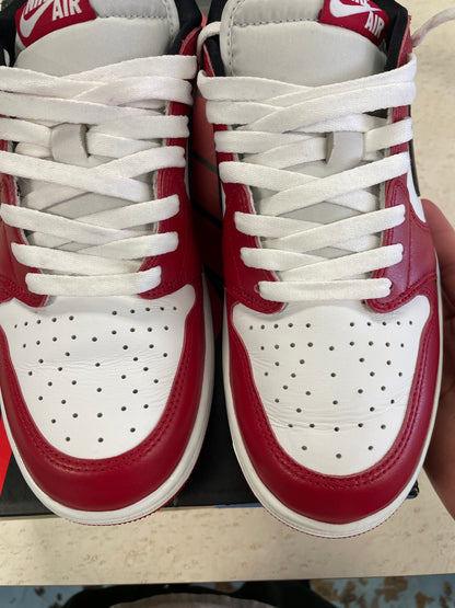 Size14 Jordan 1 Low Chicago Pre Owned/W Box