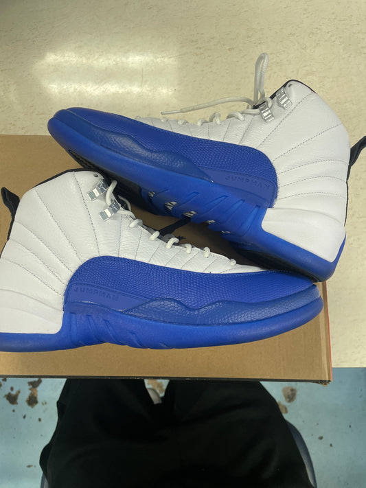 Size9.5 Jordan 12 Blueberry Pre Owned/W Box