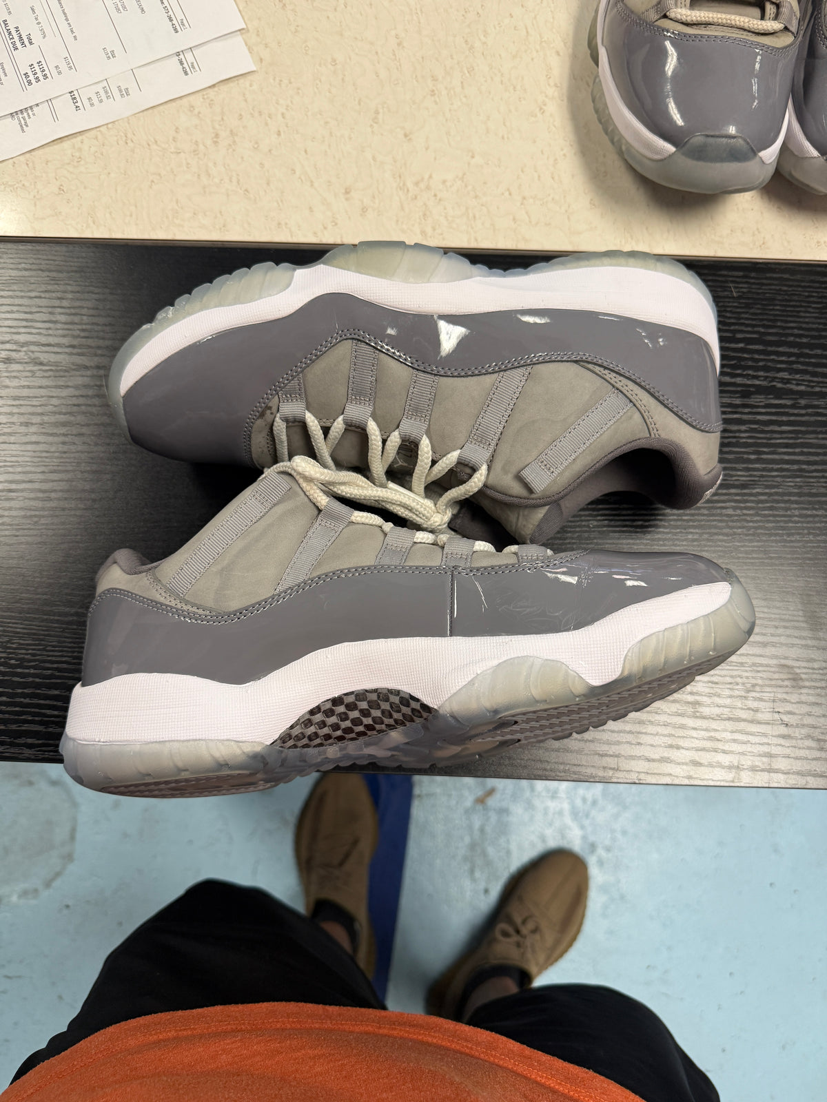 Jordan 11 Retro Low Cool Grey