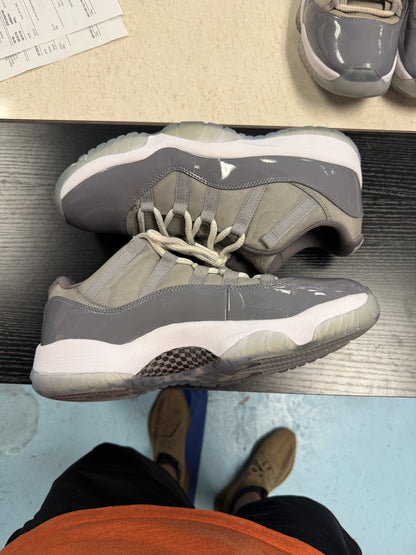 Jordan 11 Retro Low Cool Grey