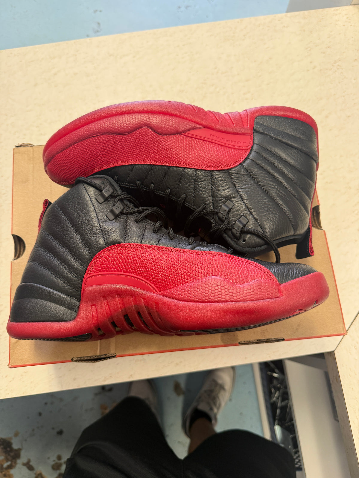 Jordan 12 Retro Flu Game (2025)