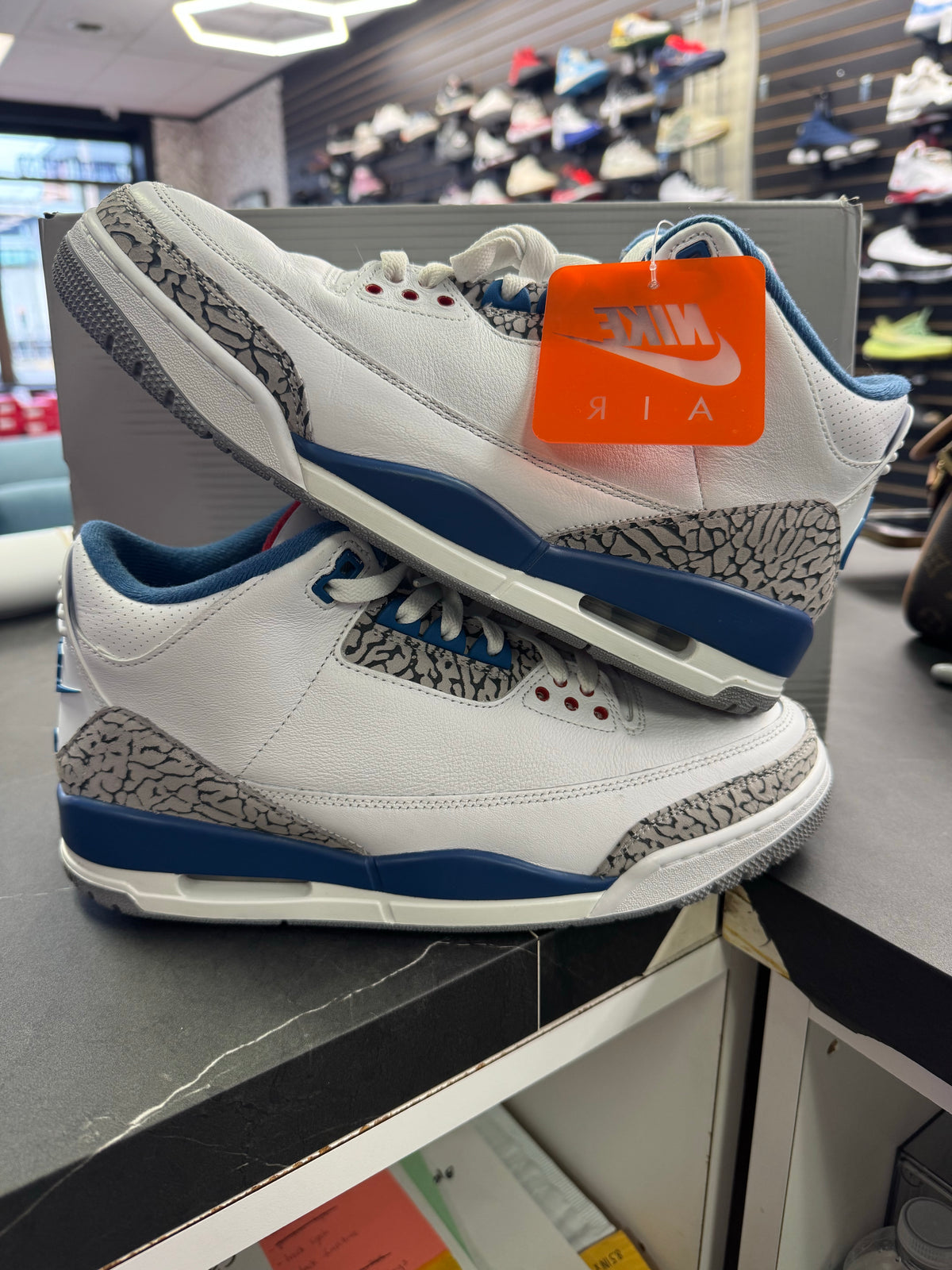 Jordan 3 Retro True Blue (2026)