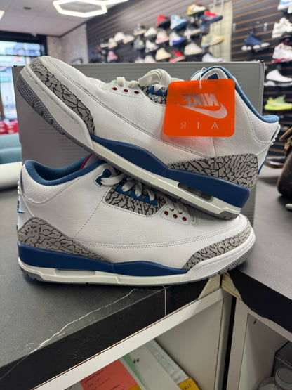 Jordan 3 Retro True Blue (2026)