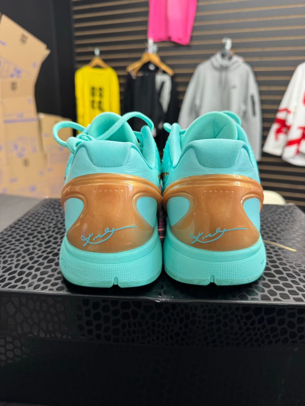 Nike Kobe 6 Protro Jalen Brunson Statue of Liberty
