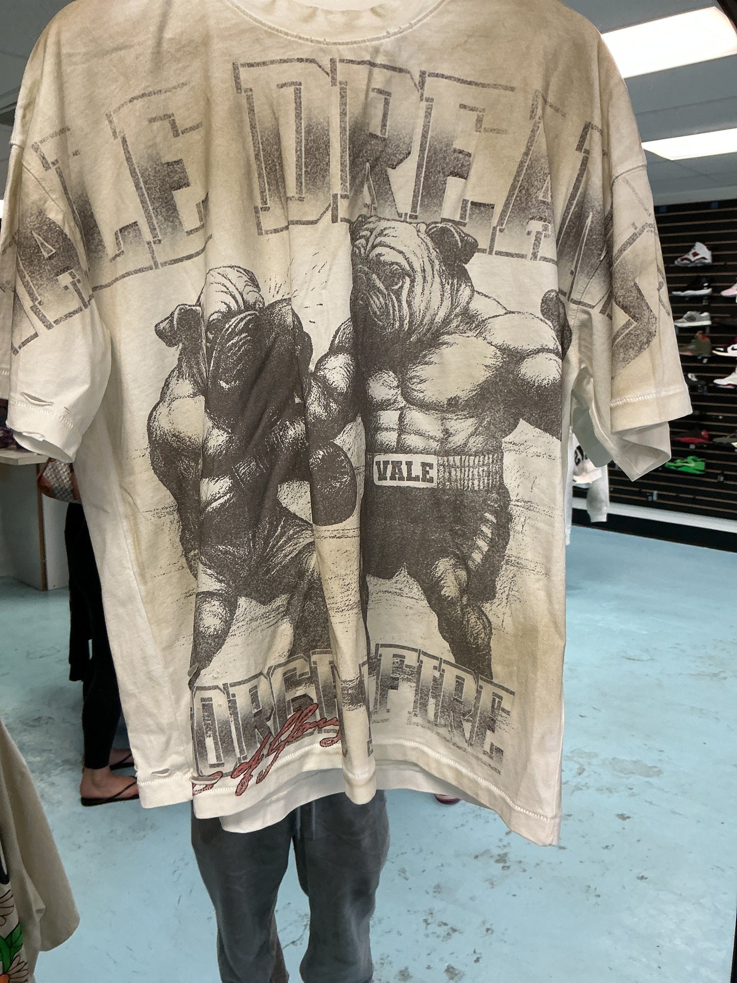 Vale Boxing Tee