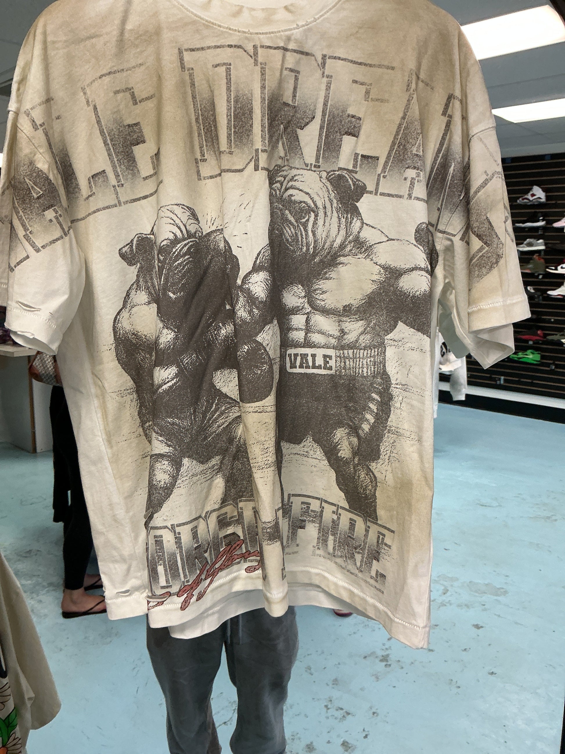 Vale Boxing Tee