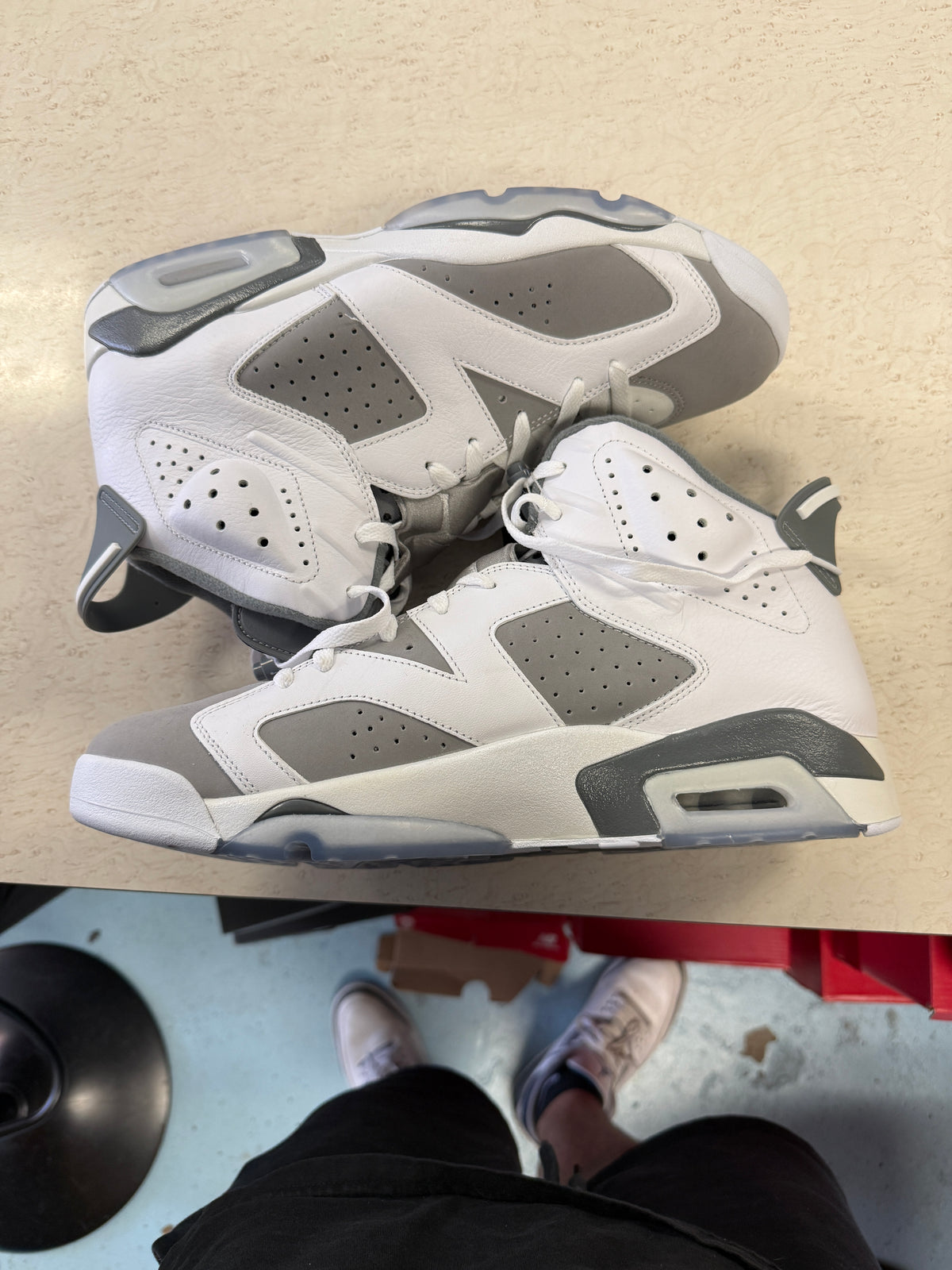 Jordan 6 Retro Cool Grey