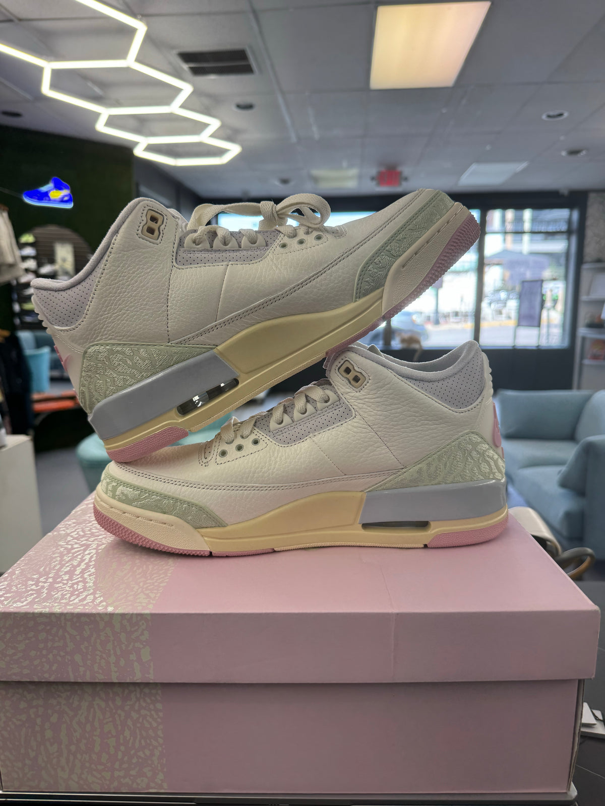 Jordan 3 Retro Spring Is In The Air