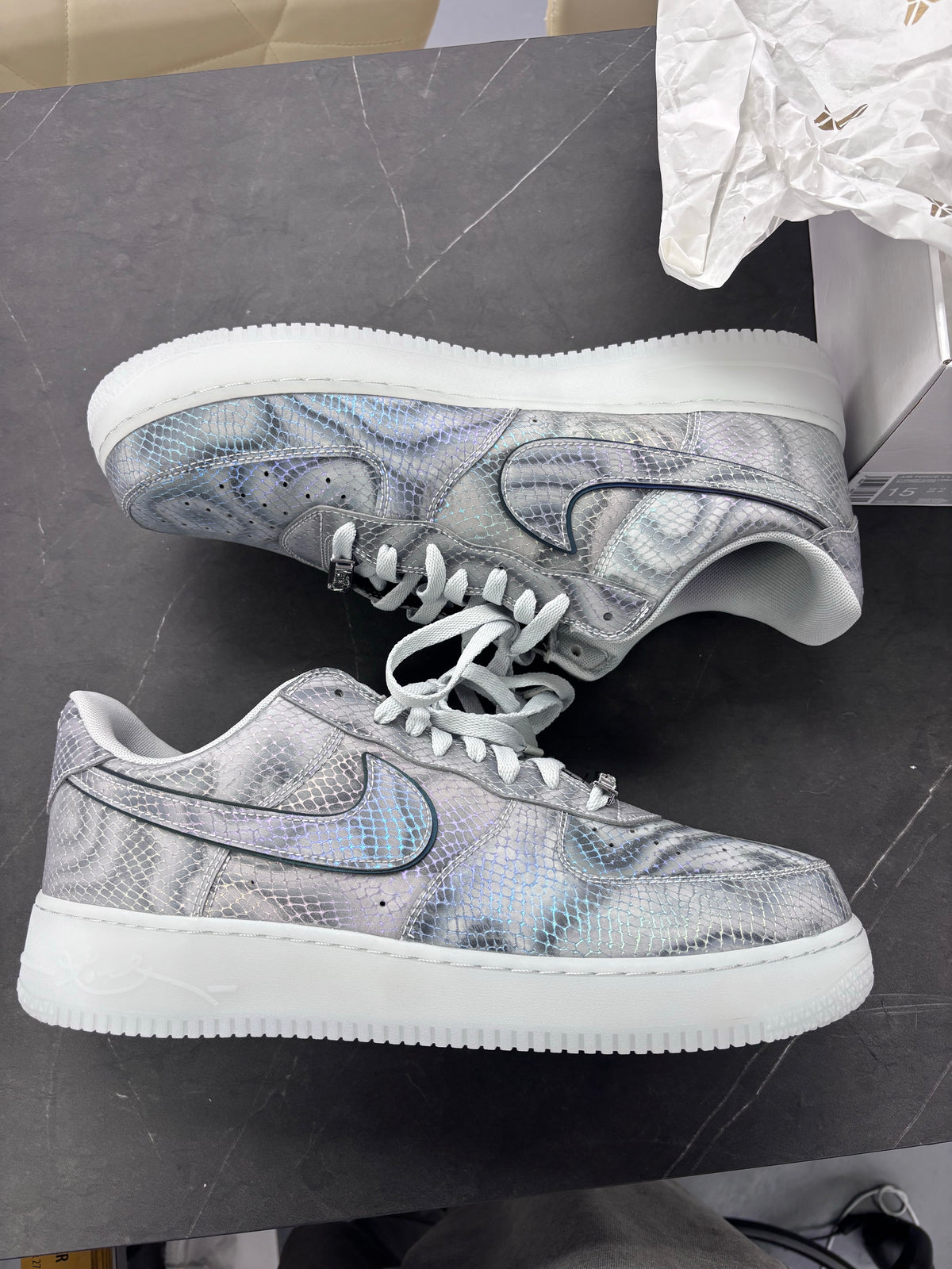 Nike Air Force 1 Low Protro Kobe Bryant Lenticular