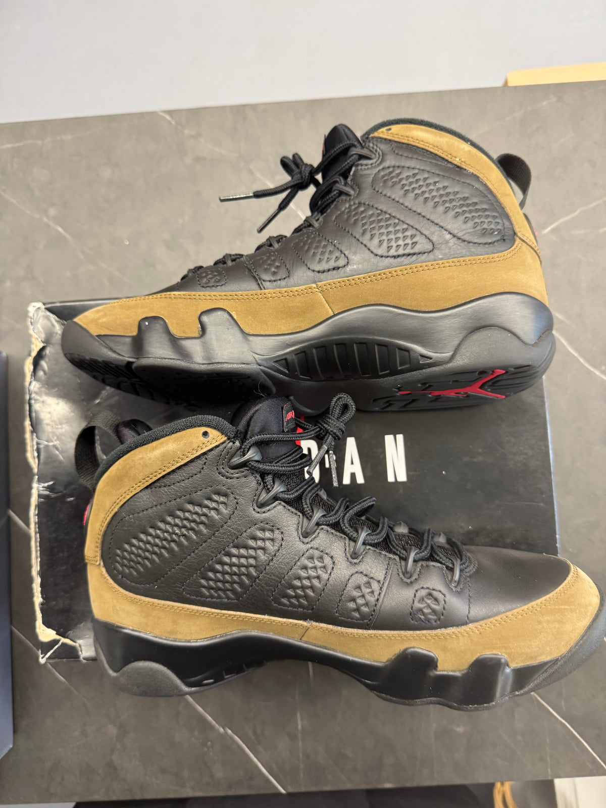 Jordan 9 Retro Olive (2024)