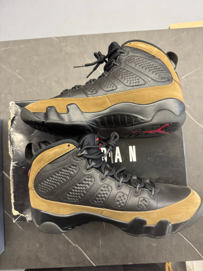 Jordan 9 Retro Olive (2024)