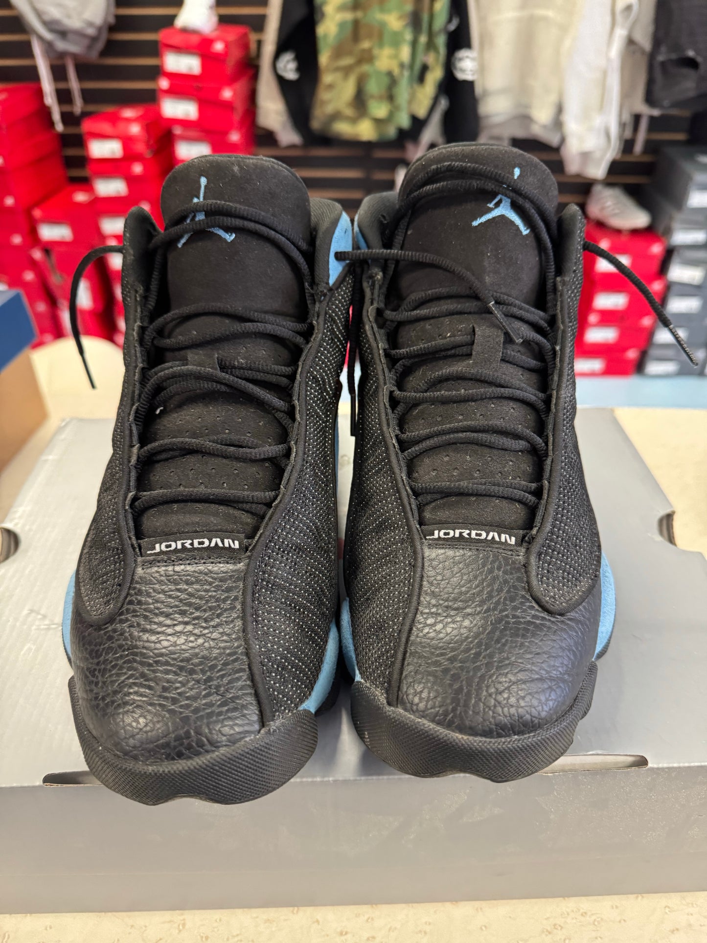 Jordan 13 Retro Black University Blue