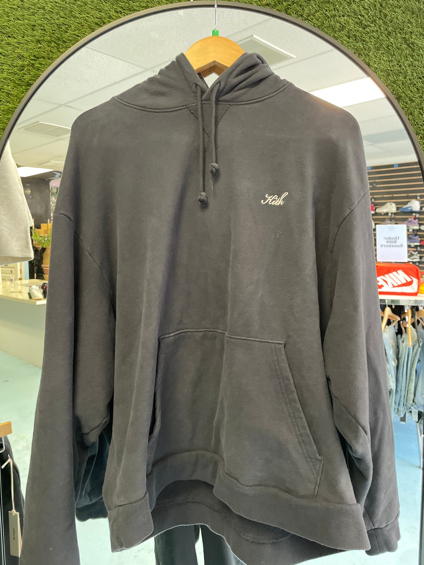 Kith Black Hoodie