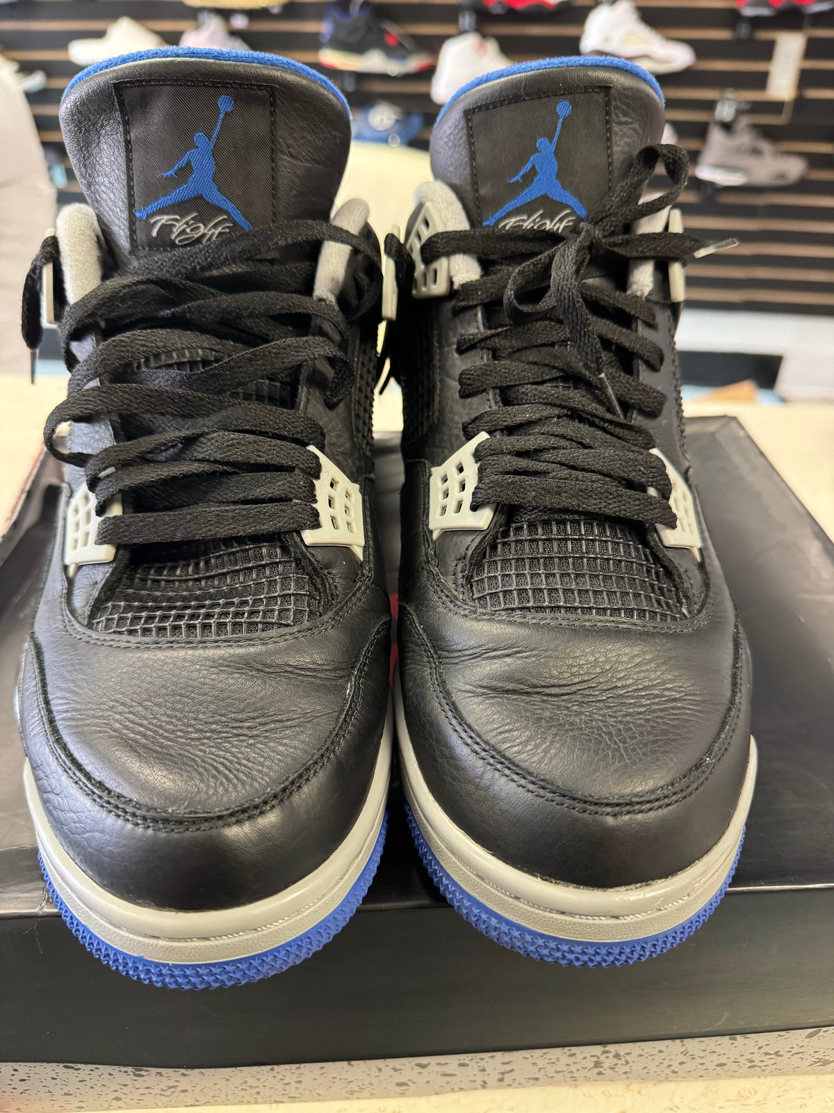 Jordan 4 Retro Motorsports Alternate
